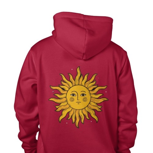ΦΟΥΤΕΡ ΜΕ ΚΟΥΚΟΥΛΑ SNAKE RED SHINING SUN