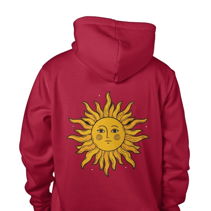 ΦΟΥΤΕΡ ΜΕ ΚΟΥΚΟΥΛΑ SNAKE RED SHINING SUN