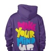 ΦΟΥΤΕΡ ΜΕ ΚΟΥΚΟΥΛΑ SNAKE PURPLE WAKE YOUR MIND UP
