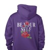 ΦΟΥΤΕΡ ΜΕ ΚΟΥΚΟΥΛΑ SNAKE PURPLE BE YOUR SELF
