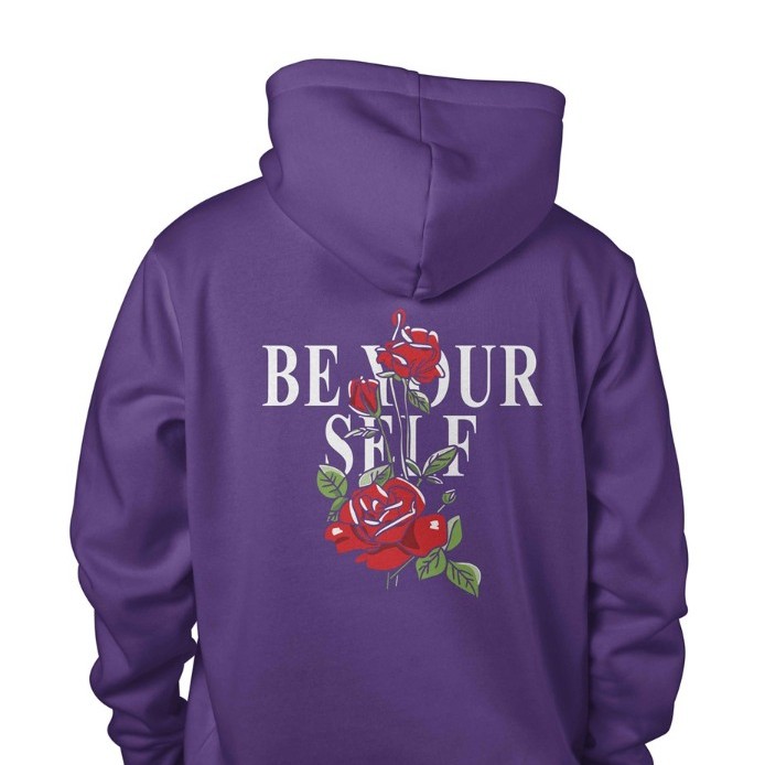 ΦΟΥΤΕΡ ΜΕ ΚΟΥΚΟΥΛΑ SNAKE PURPLE BE YOUR SELF