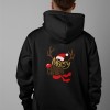 ΦΟΥΤΕΡ ΜΕ ΚΟΥΚΟΥΛΑ SNAKE BLACK MERRY CHRISTMAS 1 BACK