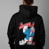 ΦΟΥΤΕΡ ΜΕ ΚΟΥΚΟΥΛΑ SNAKE BLACK SMURFNOFF