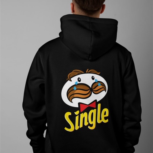 ΦΟΥΤΕΡ ΜΕ ΚΟΥΚΟΥΛΑ SNAKE BLACK SINGLE BACK