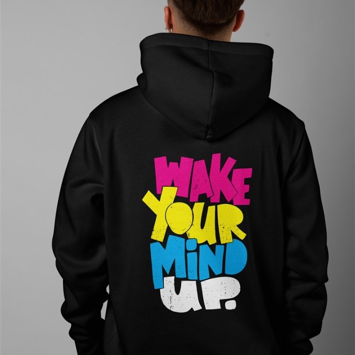 ΦΟΥΤΕΡ ΜΕ ΚΟΥΚΟΥΛΑ SNAKE BLACK WAKE YOUR MIND UP