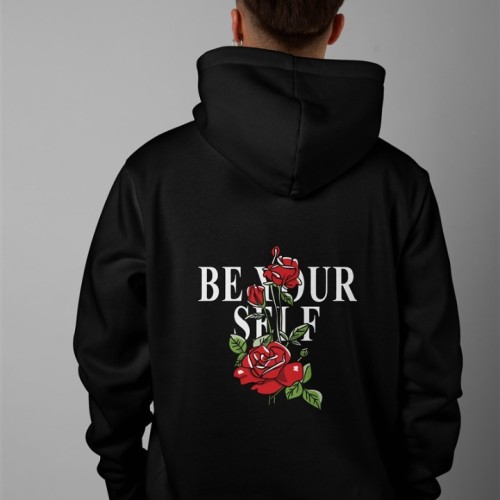ΦΟΥΤΕΡ ΜΕ ΚΟΥΚΟΥΛΑ SNAKE BLACK BE YOUR SELF