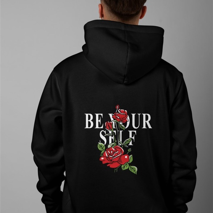 ΦΟΥΤΕΡ ΜΕ ΚΟΥΚΟΥΛΑ SNAKE BLACK BE YOUR SELF