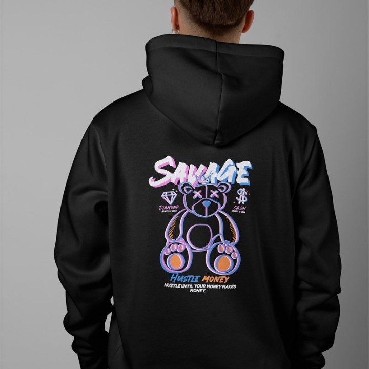 ΦΟΥΤΕΡ ΜΕ ΚΟΥΚΟΥΛΑ SNAKE BLACK SAVAGE
