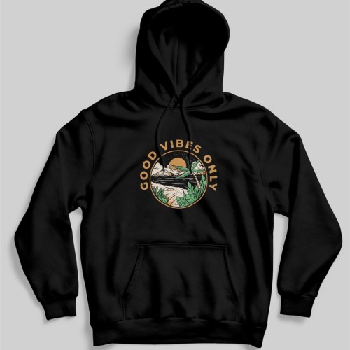 ΦΟΥΤΕΡ ΜΕ ΚΟΥΚΟΥΛΑ SNAKE BLACK GOOD VIBES ONLY