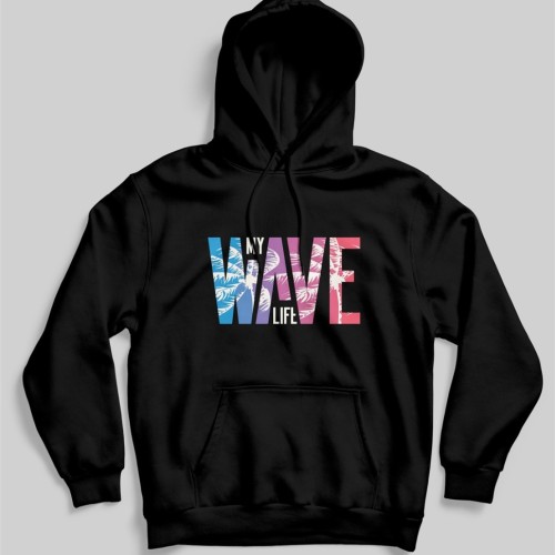 ΦΟΥΤΕΡ ΜΕ ΚΟΥΚΟΥΛΑ SNAKE BLACK MY WAVE LIFE