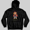 ΦΟΥΤΕΡ ΜΕ ΚΟΥΚΟΥΛΑ SNAKE BLACK HELLO WINTER