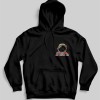 ΦΟΥΤΕΡ ΜΕ ΚΟΥΚΟΥΛΑ SNAKE BLACK COLORED ASTRONAUT