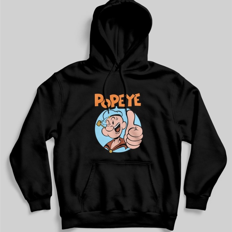 ΦΟΥΤΕΡ ΜΕ ΚΟΥΚΟΥΛΑ SNAKE BLACK POPEYE