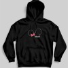 ΦΟΥΤΕΡ ΜΕ ΚΟΥΚΟΥΛΑ SNAKE BLACK MINIE