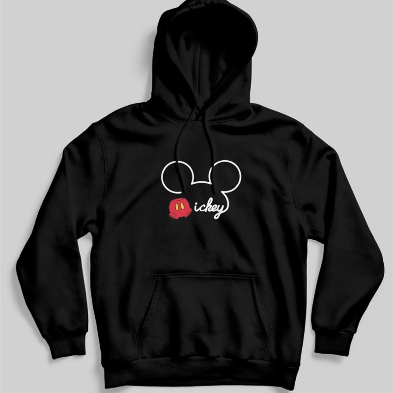 ΦΟΥΤΕΡ ΜΕ ΚΟΥΚΟΥΛΑ SNAKE BLACK MICKEY
