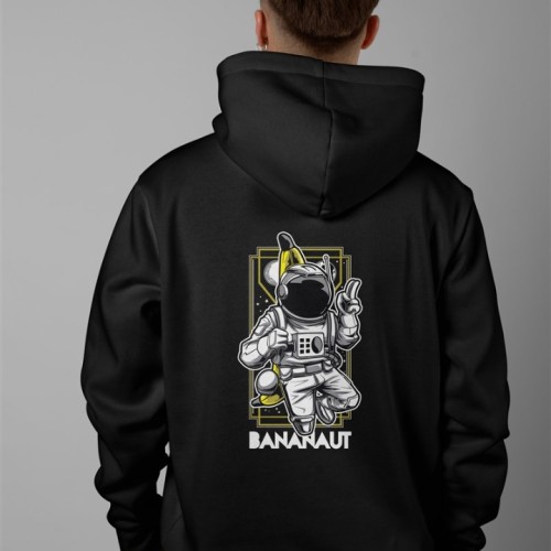 ΦΟΥΤΕΡ ΜΕ ΚΟΥΚΟΥΛΑ SNAKE BLACK BANANAUT 2
