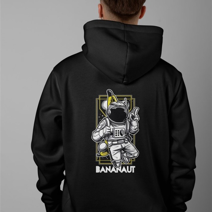 ΦΟΥΤΕΡ ΜΕ ΚΟΥΚΟΥΛΑ SNAKE BLACK BANANAUT 2