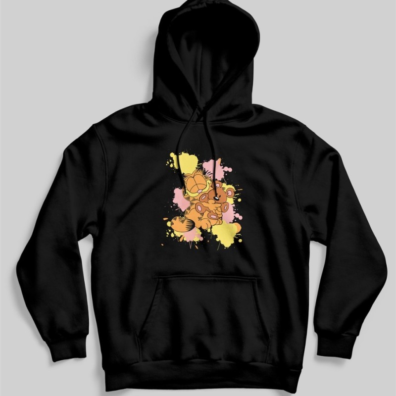 ΦΟΥΤΕΡ ΜΕ ΚΟΥΚΟΥΛΑ SNAKE BLACK GARFIELD AND THE BEAR