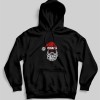 ΦΟΥΤΕΡ ΜΕ ΚΟΥΚΟΥΛΑ SNAKE BLACK MERRY CHRISTMAS RED GLASES