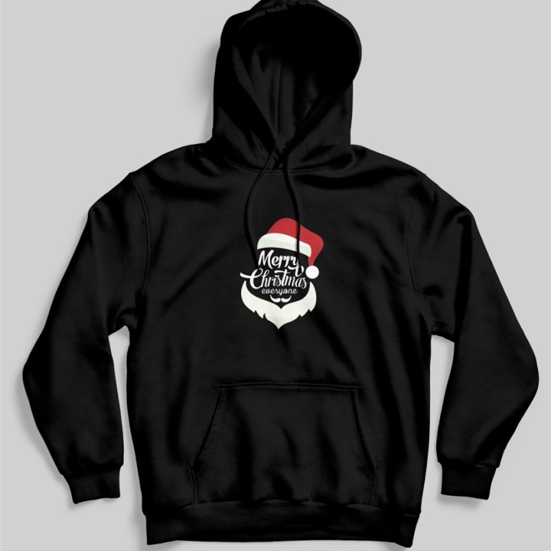ΦΟΥΤΕΡ ΜΕ ΚΟΥΚΟΥΛΑ SNAKE BLACK MERRY CHRISTMAS