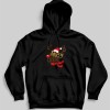 ΦΟΥΤΕΡ ΜΕ ΚΟΥΚΟΥΛΑ SNAKE BLACK MERRY CHRISTMAS 1