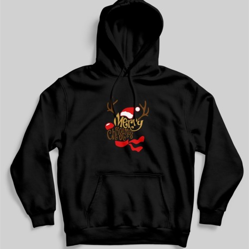 ΦΟΥΤΕΡ ΜΕ ΚΟΥΚΟΥΛΑ SNAKE BLACK MERRY CHRISTMAS 1