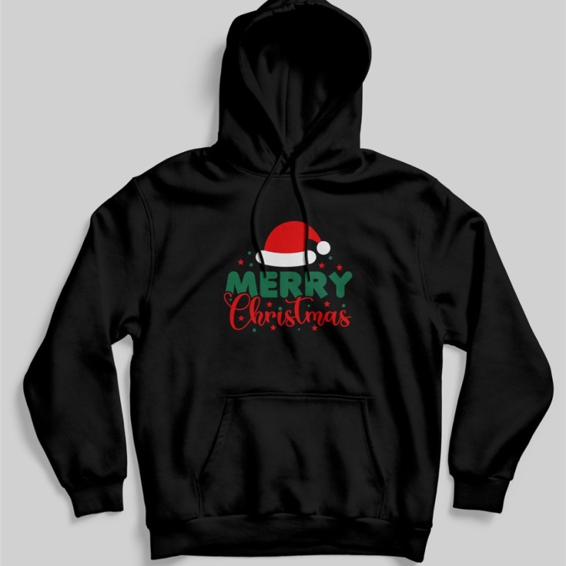 ΦΟΥΤΕΡ ΜΕ ΚΟΥΚΟΥΛΑ SNAKE BLACK MERRY CHRISTMAS 2