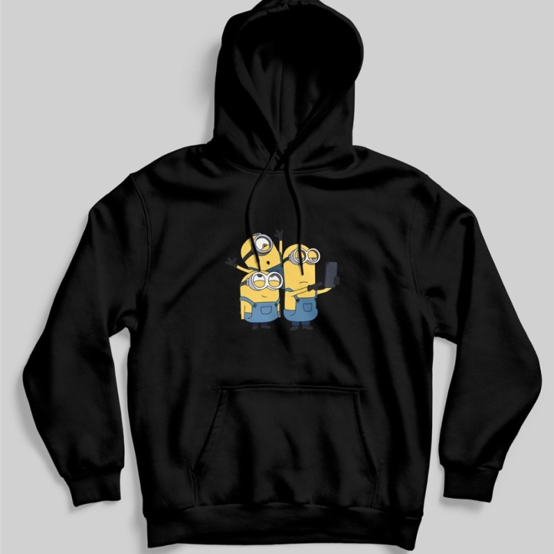 ΦΟΥΤΕΡ ΜΕ ΚΟΥΚΟΥΛΑ SNAKE BLACK MINIONS