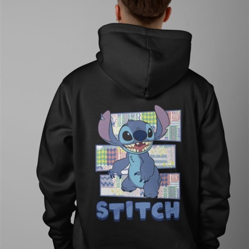 ΦΟΥΤΕΡ ΜΕ ΚΟΥΚΟΥΛΑ SNAKE BLACK STITCH