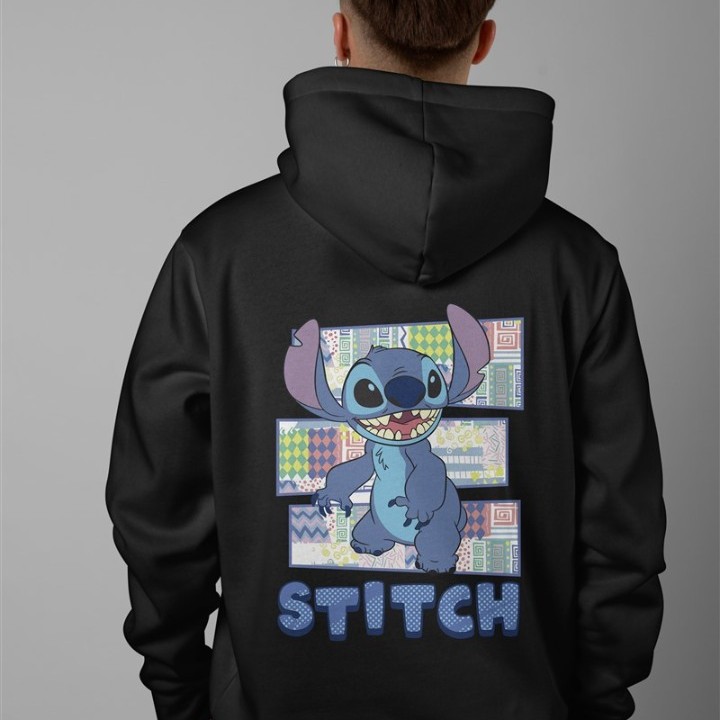 ΦΟΥΤΕΡ ΜΕ ΚΟΥΚΟΥΛΑ SNAKE BLACK STITCH