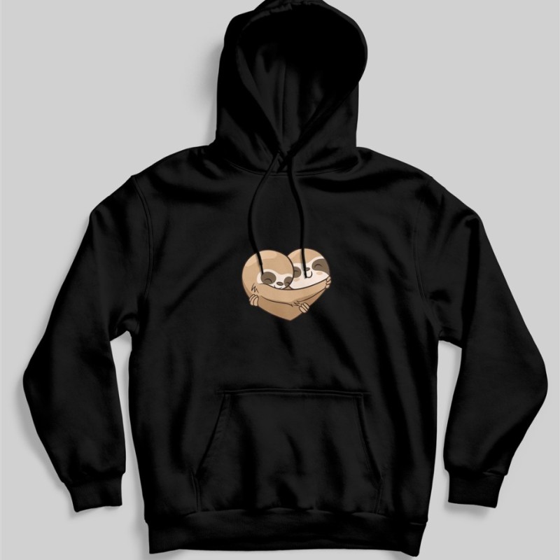 ΦΟΥΤΕΡ ΜΕ ΚΟΥΚΟΥΛΑ SNAKE BLACK HEART ANIMALS