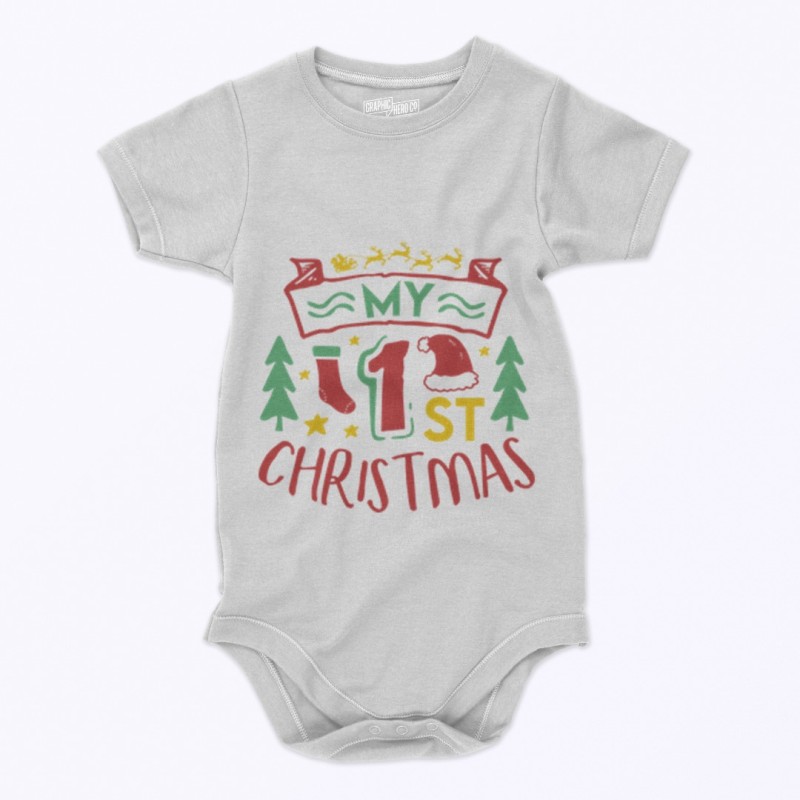 ΦΟΡΜΑΚΙ ΜΩΡΟΥ ΛΕΥΚΟ MY FIRST XMAS