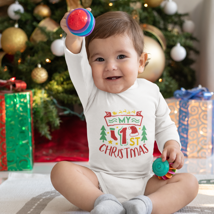 ΦΟΡΜΑΚΙ ΜΩΡΟΥ ΛΕΥΚΟ MY FIRST XMAS