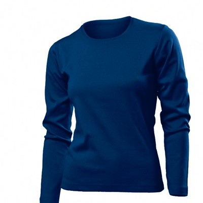 ΜΠΛΟΥΖΑ ΓΥΝΑΙΚΕΙΑ COMFORT L/S STEDMAN (NAVY BLUE)