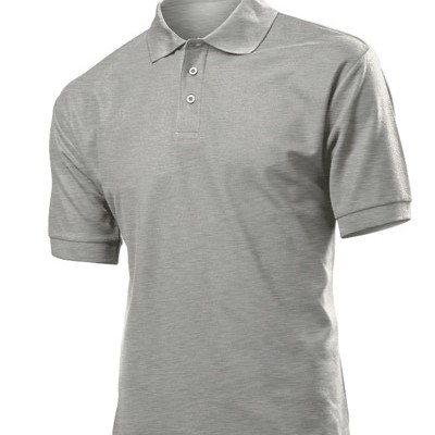 ΜΠΛΟΥΖΑ ΑΝΔΡΙΚΗ STEDMAN POLO ( GREY HEATHER)