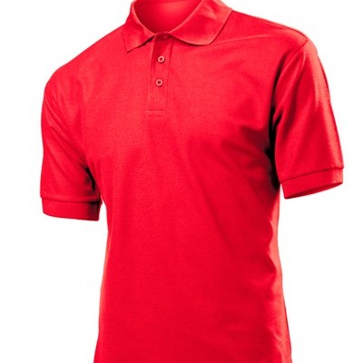 ΜΠΛΟΥΖΑ ΑΝΔΡΙΚΗ STEDMAN POLO ( SCARLET RED)