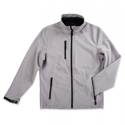 ΜΠΟΥΦΑΝ ΑΝΔΡΙΚΟ STEDMAN ACTIVE SOFTEST SHELL (DOLPHIN GREY)