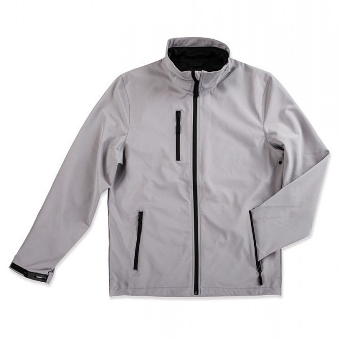 ΜΠΟΥΦΑΝ ΑΝΔΡΙΚΟ STEDMAN ACTIVE SOFTEST SHELL (DOLPHIN GREY)