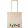 Τσάντα αγοράς ( NATURAL) με μακριά χερούλια CACTUSS