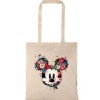 Τσάντα αγοράς ( NATURAL) με μακριά χερούλια MICKEYY