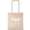 Τσάντα αγοράς ( NATURAL) με μακριά χερούλια DAISY 2