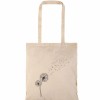 Τσάντα αγοράς ( NATURAL) με μακριά χερούλια DANDELIONS