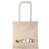Τσάντα αγοράς ( NATURAL) με μακριά χερούλια CATSS