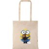 Τσάντα αγοράς ( NATURAL) με μακριά χερούλια MINION RUSH