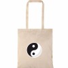 Τσάντα αγοράς ( NATURAL) με μακριά χερούλια YINGYANG