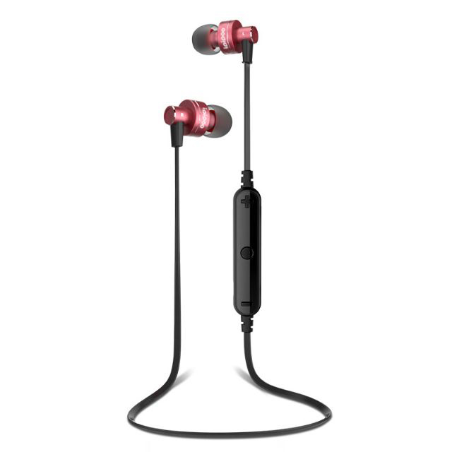 Ipipoo IP-A30BL In-ear Bluetooth Handsfree Ακουστικά Κόκκινα
