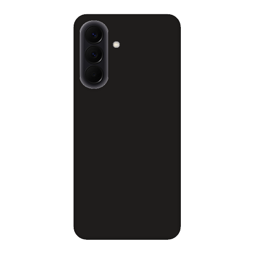 Samsung A57 -case Black Colored Silicone TPU Θήκη