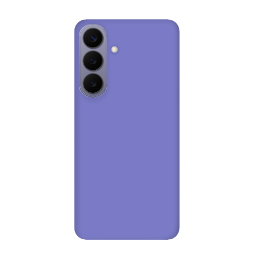 Samsung S26 -case Purple Colored Silicone TPU Θήκη