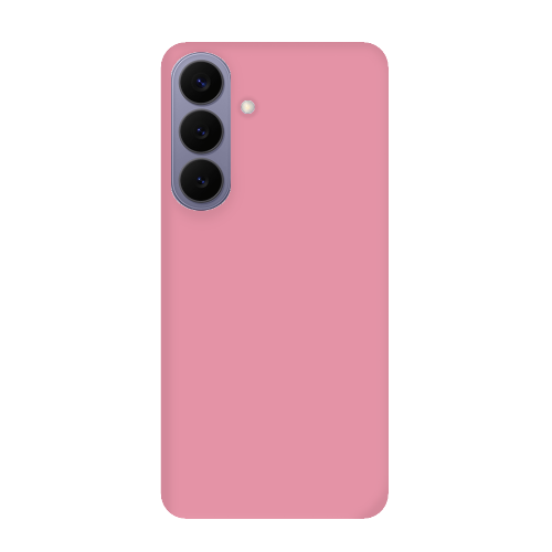 Samsung S26 -case Pink Colored Silicone TPU Θήκη
