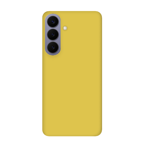 Samsung S26 -case Yellow Colored Silicone TPU Θήκη